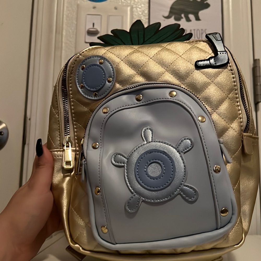 SpongeBob pineapple mini backpack